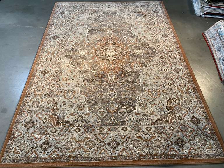 Stunning Vintage Repro Area Rug 6x8