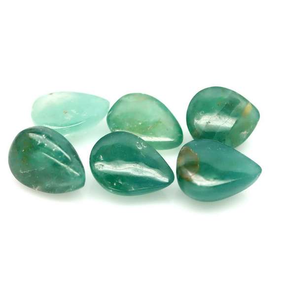 Stunning 14.83ct blue green Grandidierite set