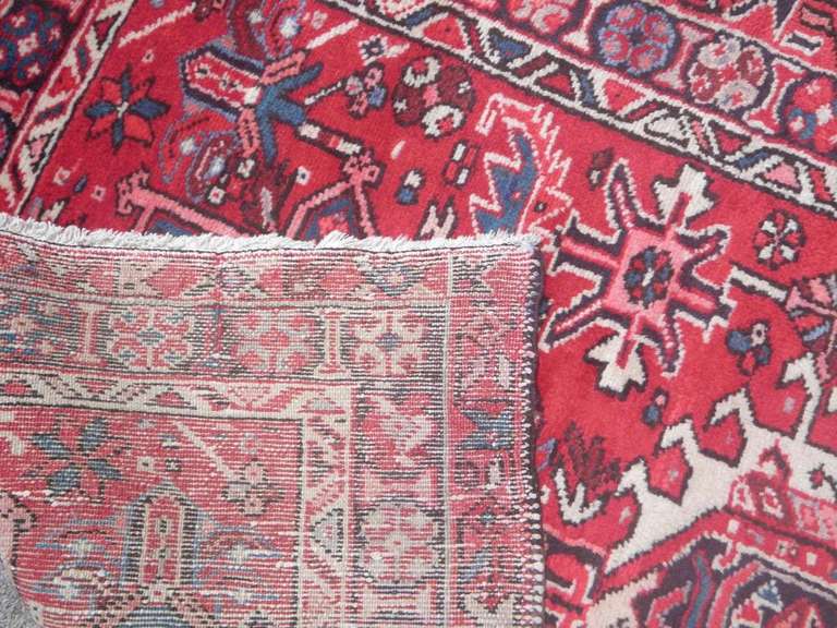 Semi Antique Persian Hamedan 3.9x11