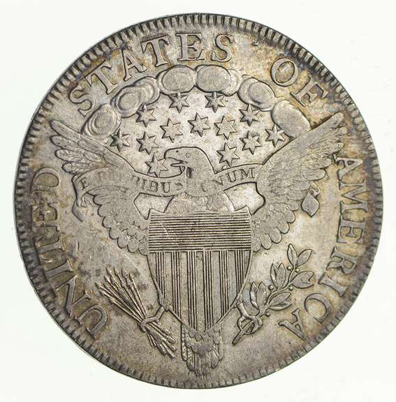 1807 Draped Bust Half Dollar - Heraldic Eagle Rev. - Circulated
