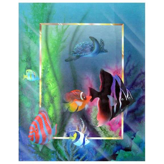 Ken Shotwell, "Underworld I" Hand Signed Original Panting with Certificate of Authenticity.