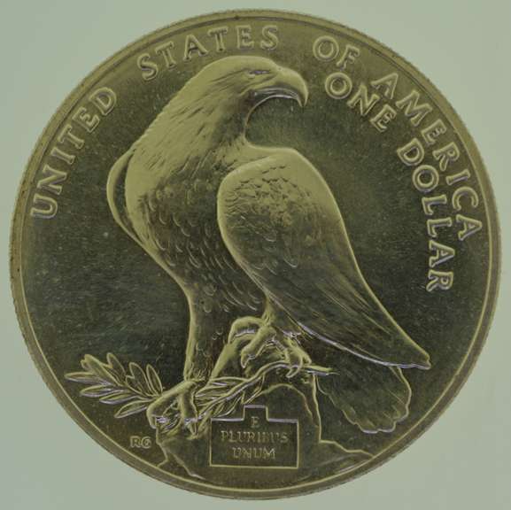 1984 Los Angeles XXIII Olympiad Unites State of America One Dollar