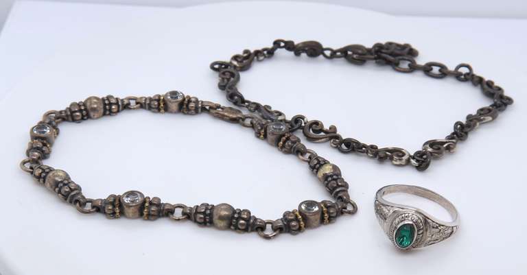 Lot of Vintage Sterling Silver Jewelry