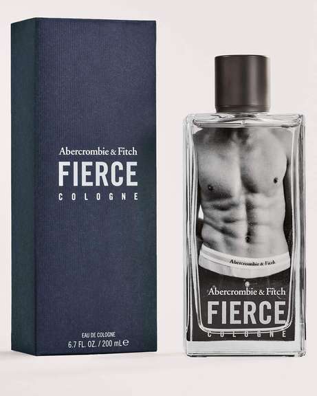 Abercrombie & Fitch Fierce by Abercrombie & Fitch Cologne Spray 6.7 oz New Packa
