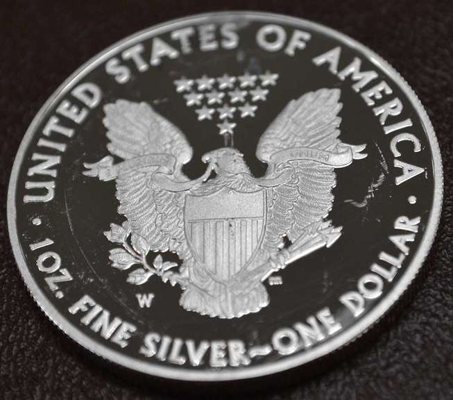2014 Proof American Silver Eagle