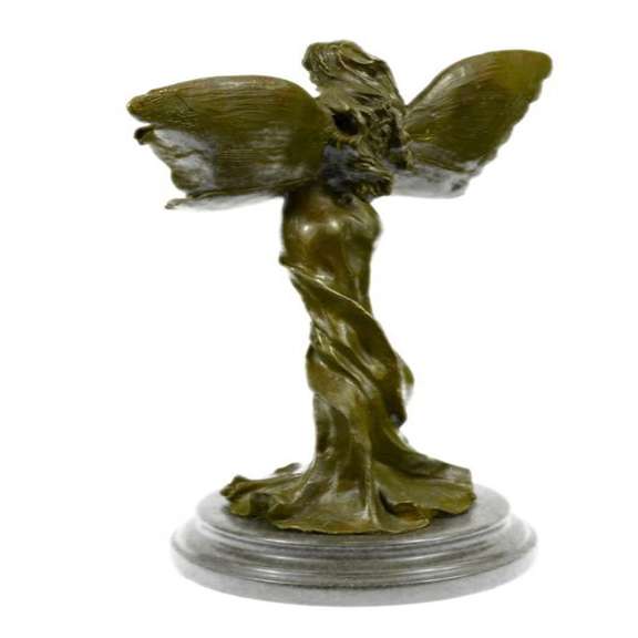 Butterfly Angel Bronze Sculpture