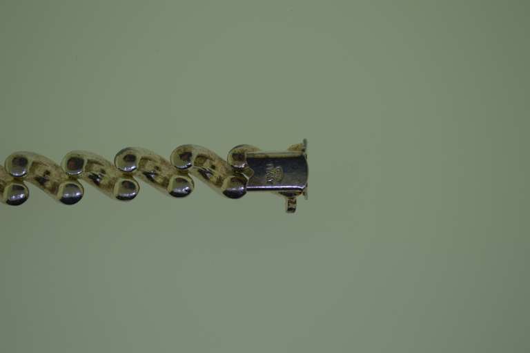 Vintage Italian sterling Silver San Marco Necklace