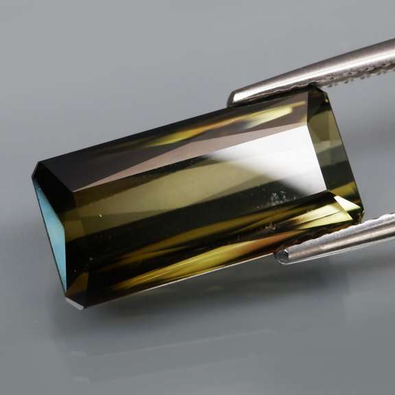 Sultry 6.18ct untreated VS rich gold Tourmaline