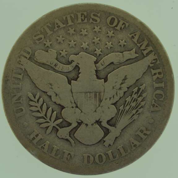 1900 Barber Half Dollar