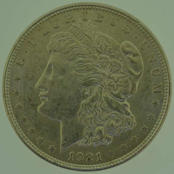1921 Morgan Silver Dollar