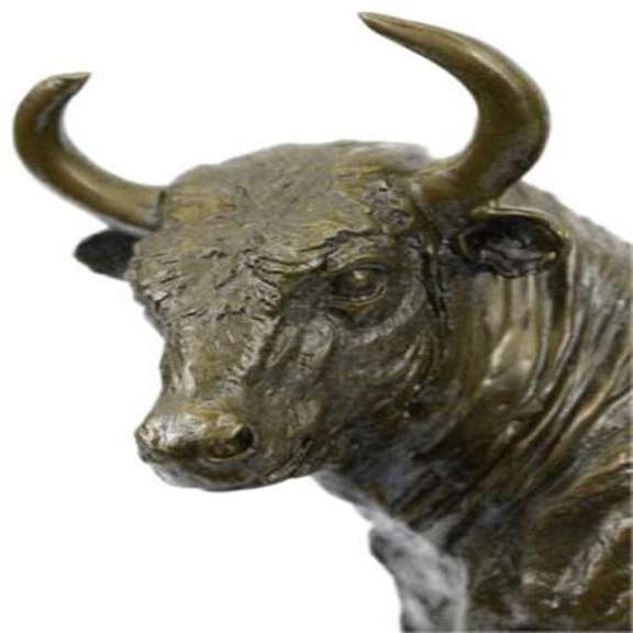 Bull Bronze Sculpture