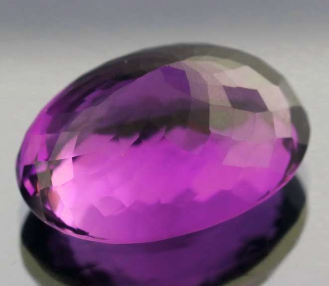 Striking 36.89ct violet Amethyst