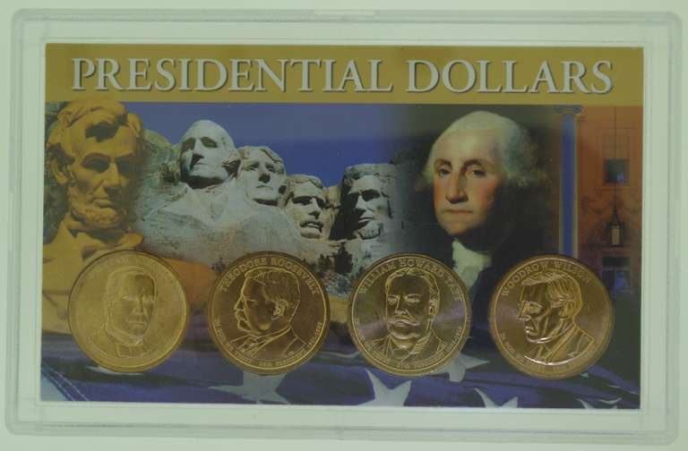 Crover Cleveland Presidential $1 Coin Set