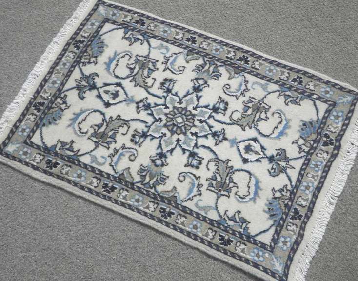 Authentic Persian Nain 2.8x1.9