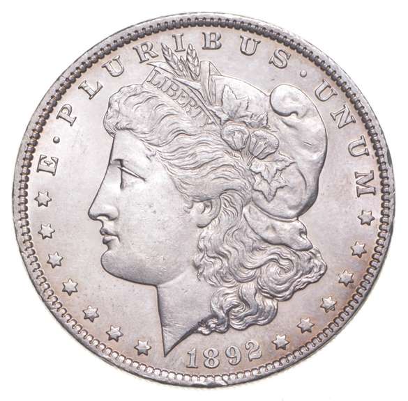 1892 Morgan Silver Dollar -