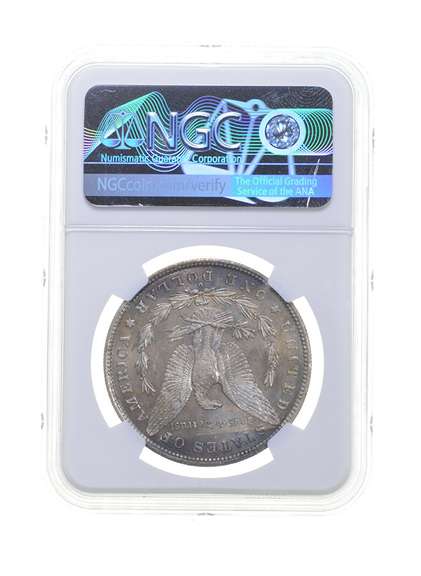 MS61 1883-O Morgan Silver Dollar - Graded NGC