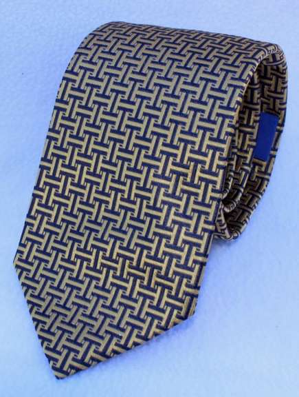 Fine Quality Italian Hand Made Silk Tie By Galante