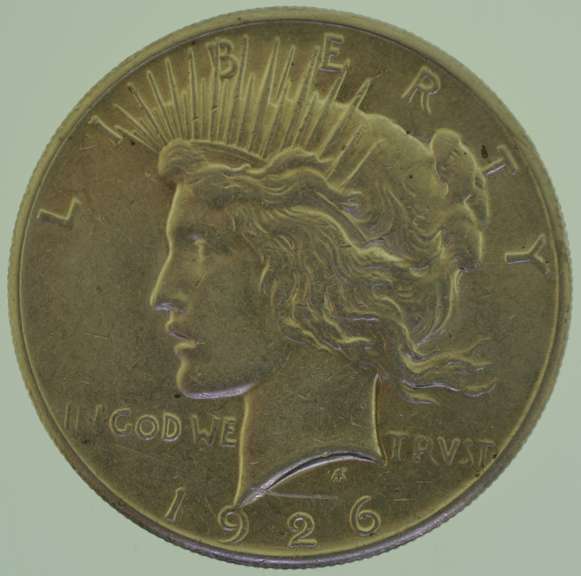 1926 Peace Silver Dollar