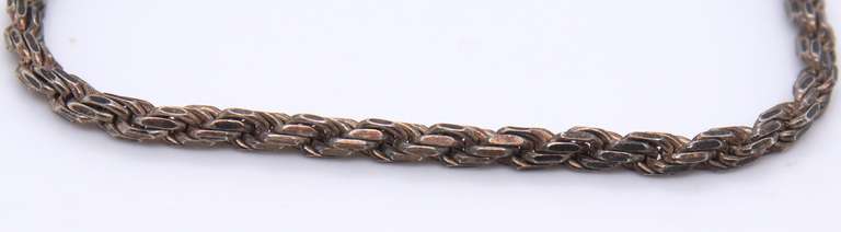 Vintage Sterling Silver Italian Bracelet