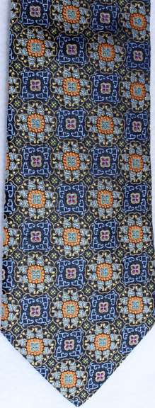 Fine Quality Italian Hand Made Silk Tie By Galante