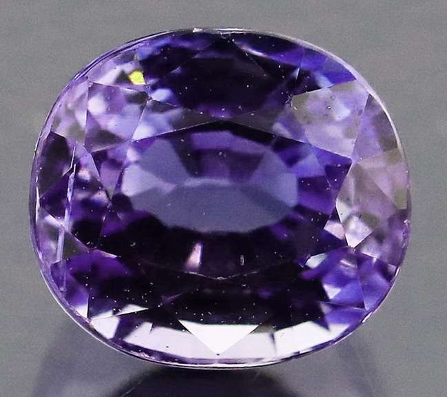 Substantial 1.30ct rich violet blue Tanzanite