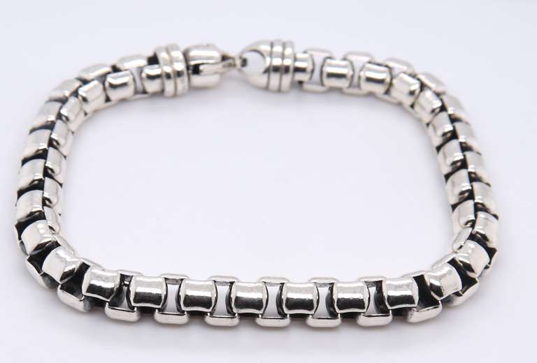 David Yurman Extra Large Box Chain Bracelet