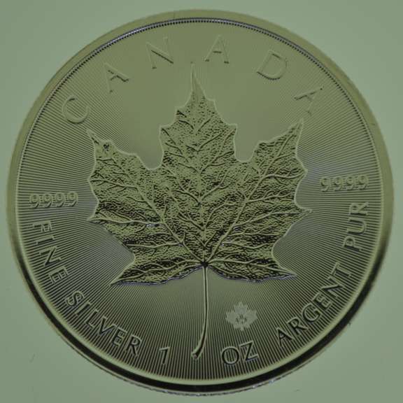 2021 Canada 5 Dollars 1 Oz. Fine Silver