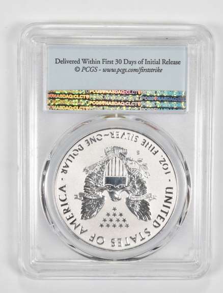 Enhanced REV PR70 2019-S American Silver Eagle - First Strike - PCGS
