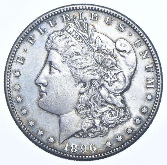 1896-S Morgan Silver Dollar