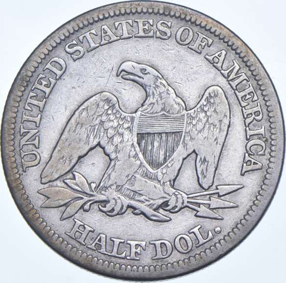 1849 Seated Liberty Half Dollar