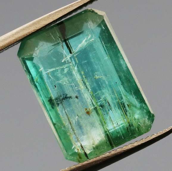 Rich green 4.04ct unheated real Colombian Emerald