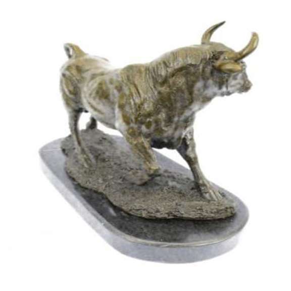 Bull Bronze Sculpture