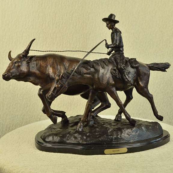 Bolter Bronze Statue Sculpture
