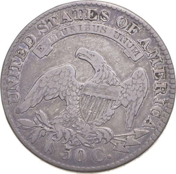 1829 Capped Bust Half Dollar - O-104a