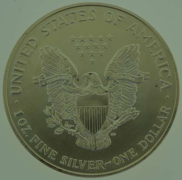 1995 1 oz American Silver Dollar Eagle $1