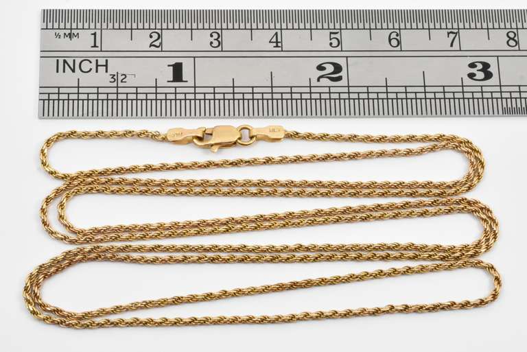 Useful Long Rope Necklace