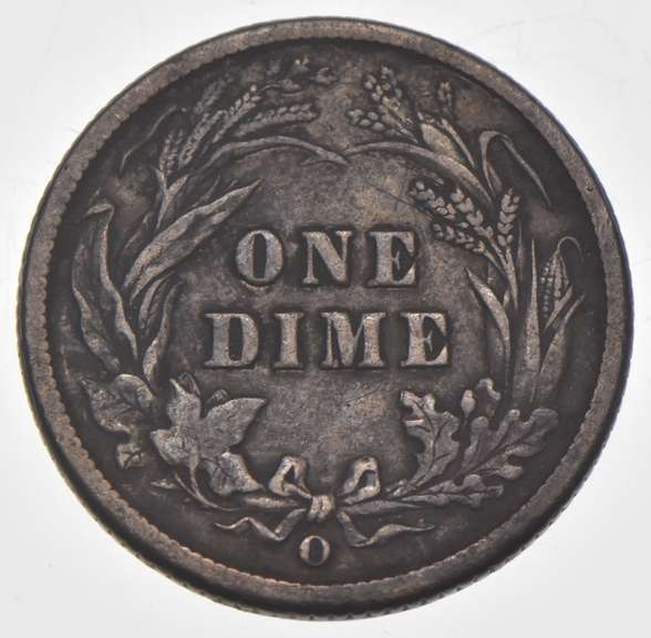 1897-O Barber Dime