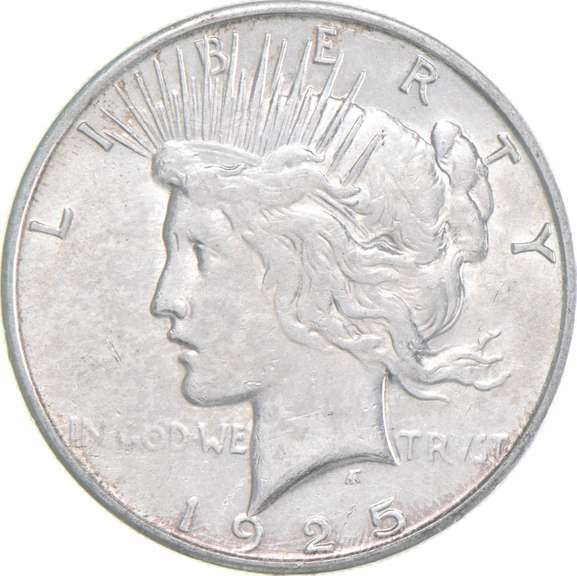 1925-S Peace Silver Dollar