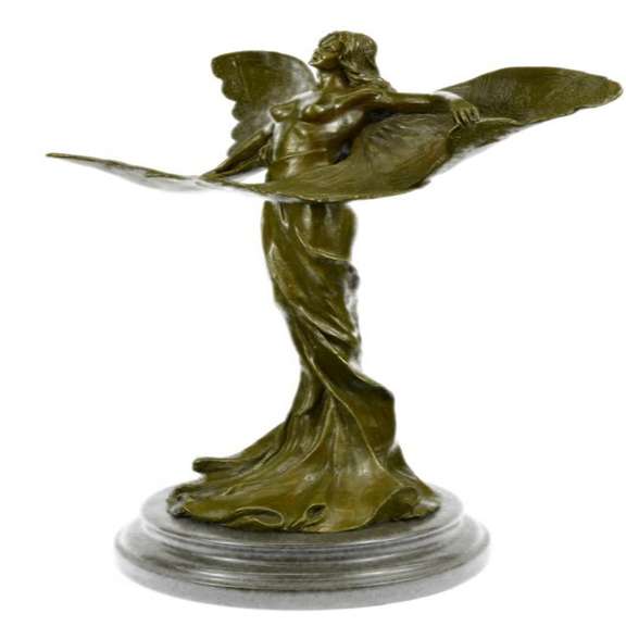 Butterfly Angel Bronze Sculpture