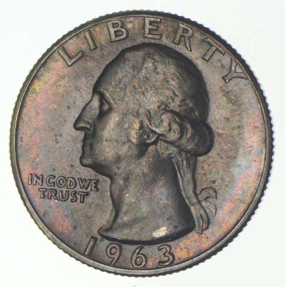 1963 Washington Quarter