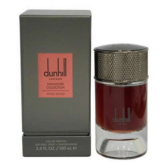 Dunhill Signature Collection Agar Wood by Alfred Dunhill Eau de Parfum Spray 3.4