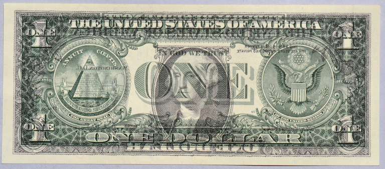 $1 2003 A FRN Error Note