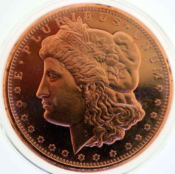 1 oz Fine .999 Copper Coins