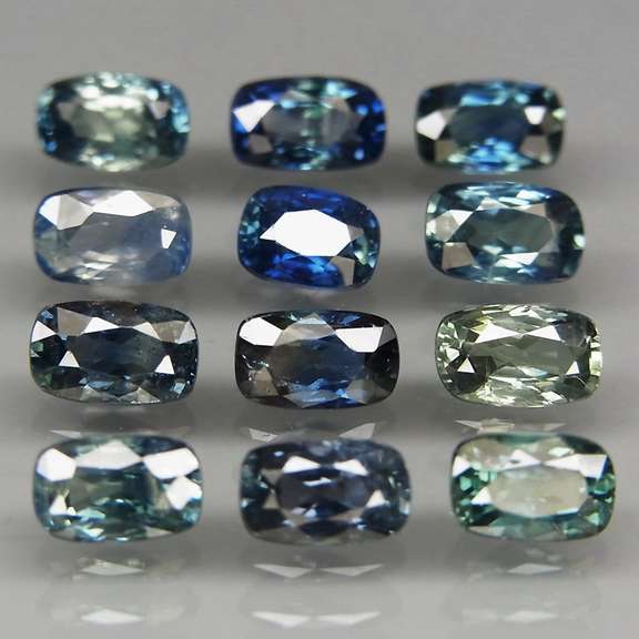 Heated only! 4.46ct oval cut Sapphire set