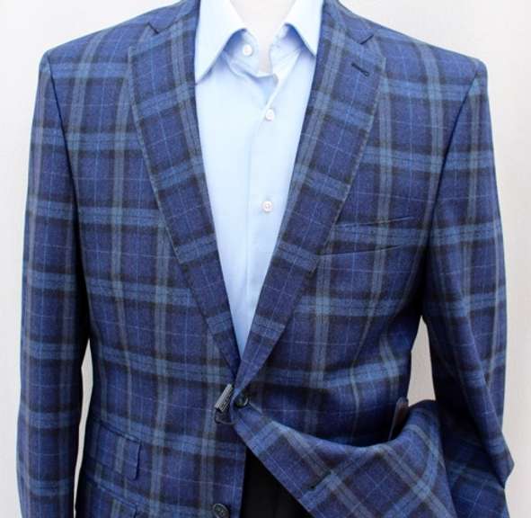 New Arrival Italian Flannel Slim Fit Sport Coat