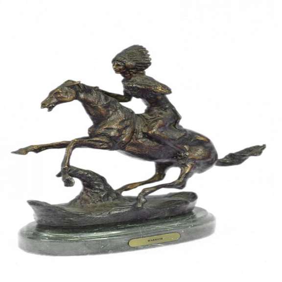 Warrior Bronze Sculpture