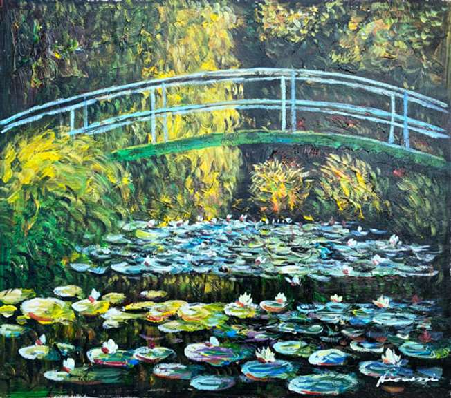 ONE OF A KIND BEAUTIFUL PAINTING ON CANVAS