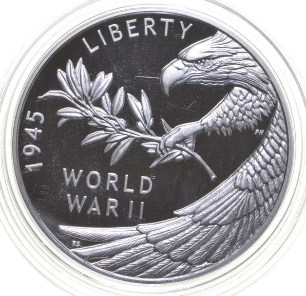 2020 End Of World War II 75th Anniversary - .999 Fine Silver Medal