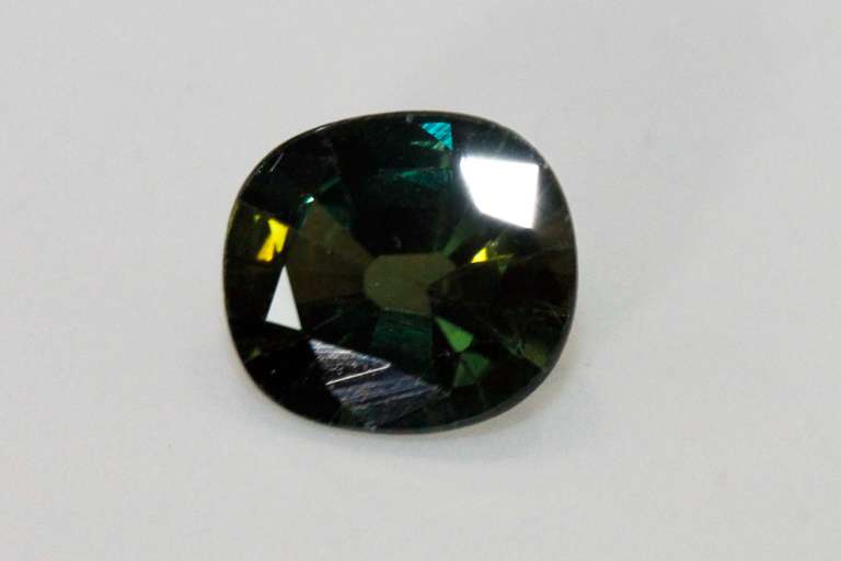 Alluring Natural Green Sapphire - 1.37 cts.