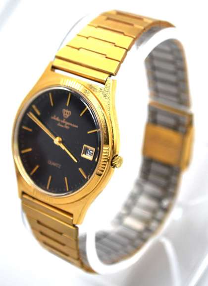 Jules Jurgensen Black Dial, Pre-Owned.